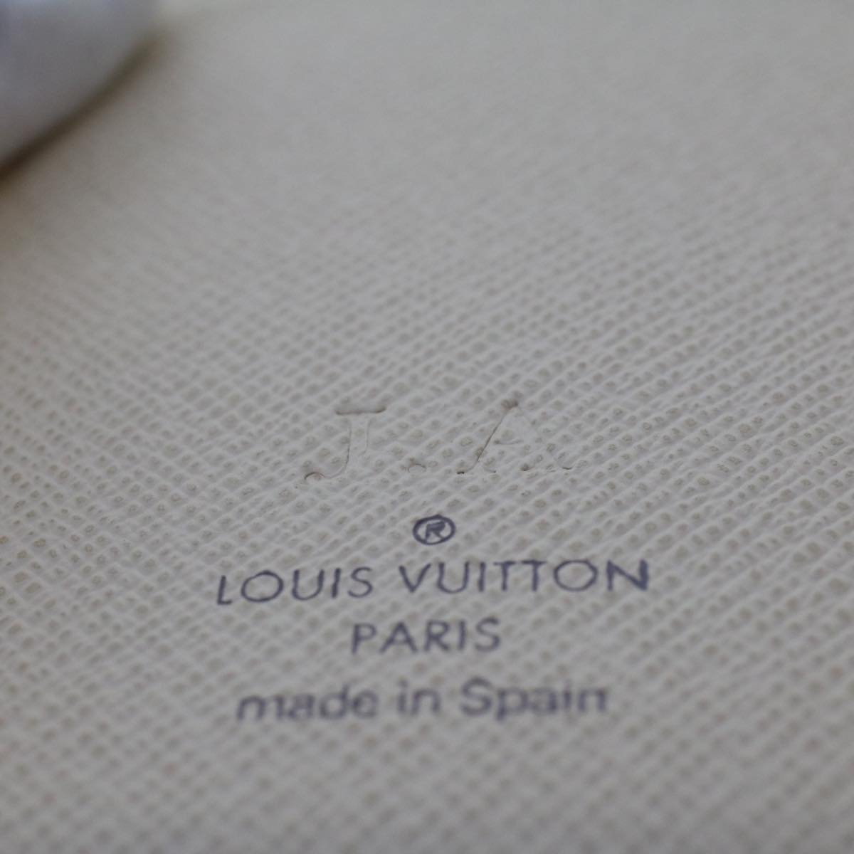 LOUIS VUITTON Damier Azur Agenda PM Day Planner Cover R20706 LV  th3695