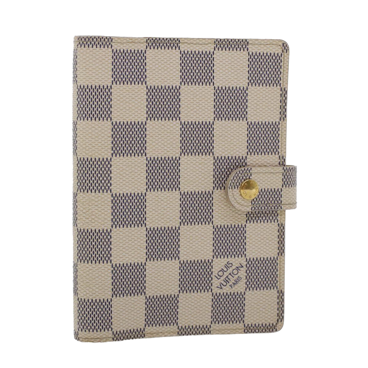 LOUIS VUITTON Damier Azur Agenda PM Day Planner Cover R20706 LV  th3695