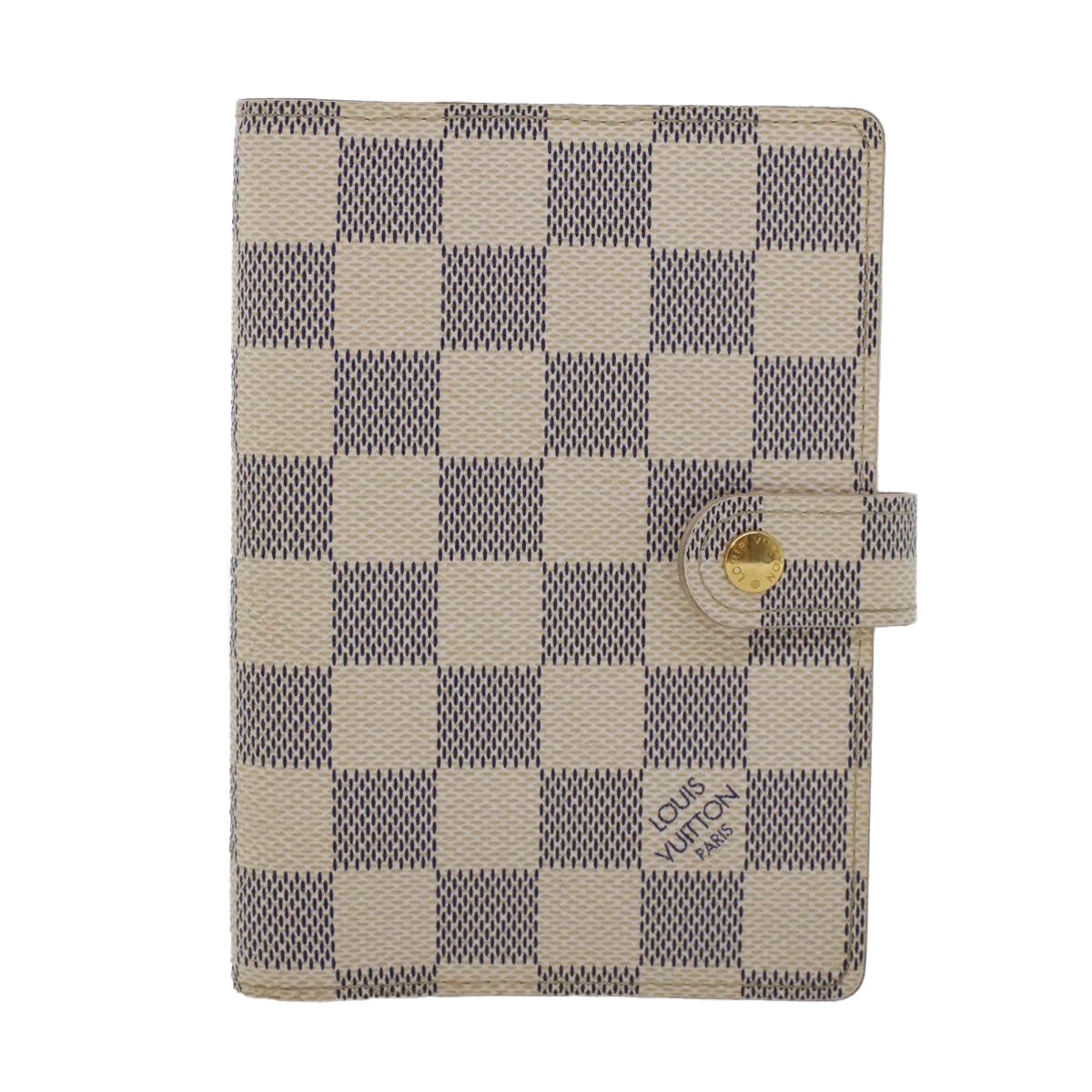 LOUIS VUITTON Damier Azur Agenda PM Day Planner Cover R20706 LV  th3695