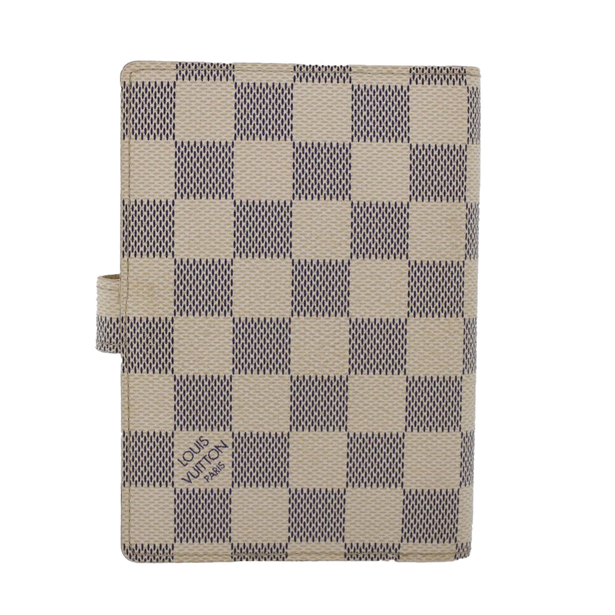 LOUIS VUITTON Damier Azur Agenda PM Day Planner Cover R20706 LV  th3695