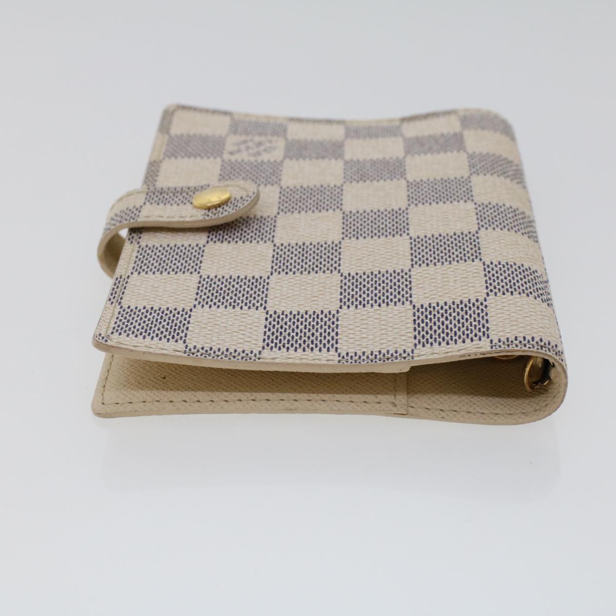 LOUIS VUITTON Damier Azur Agenda PM Day Planner Cover R20706 LV  th3695