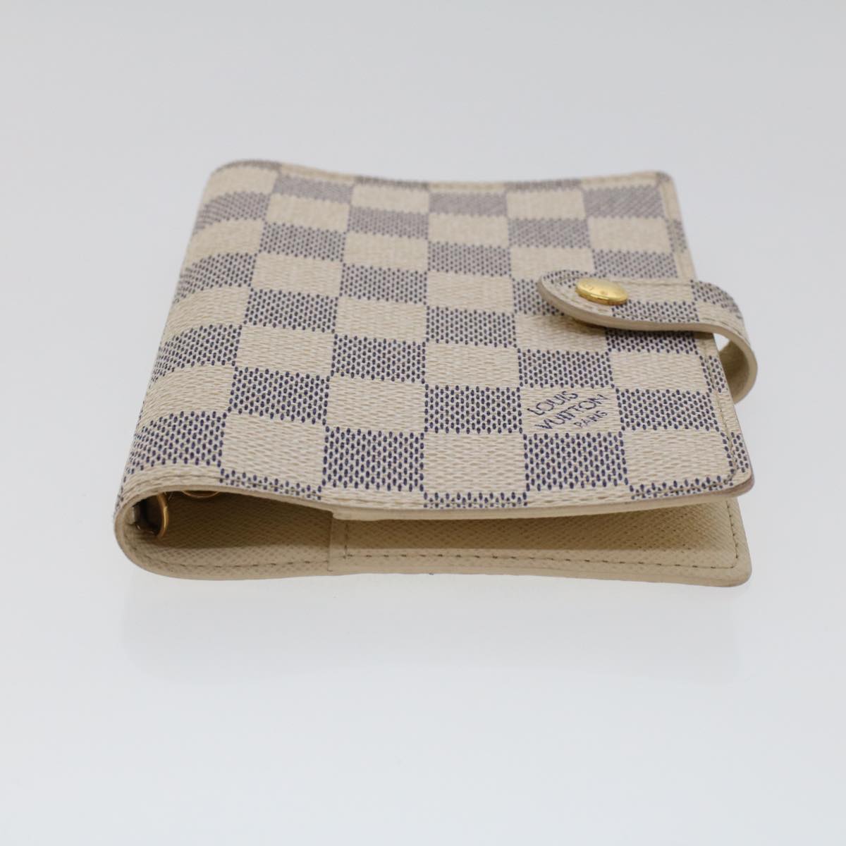 LOUIS VUITTON Damier Azur Agenda PM Day Planner Cover R20706 LV  th3695