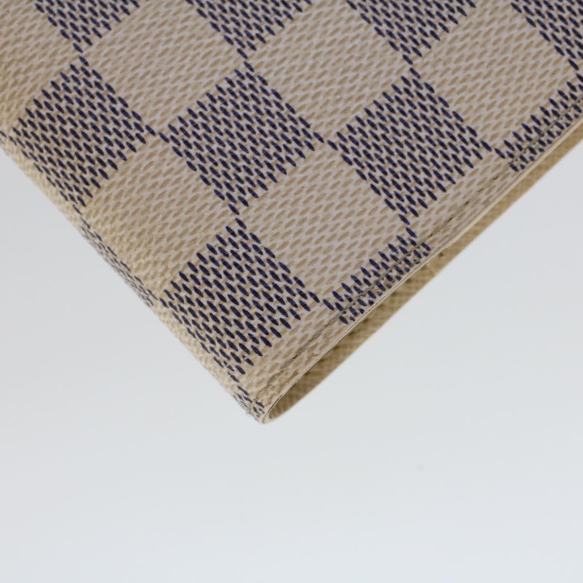 LOUIS VUITTON Damier Azur Agenda PM Day Planner Cover R20706 LV  th3695