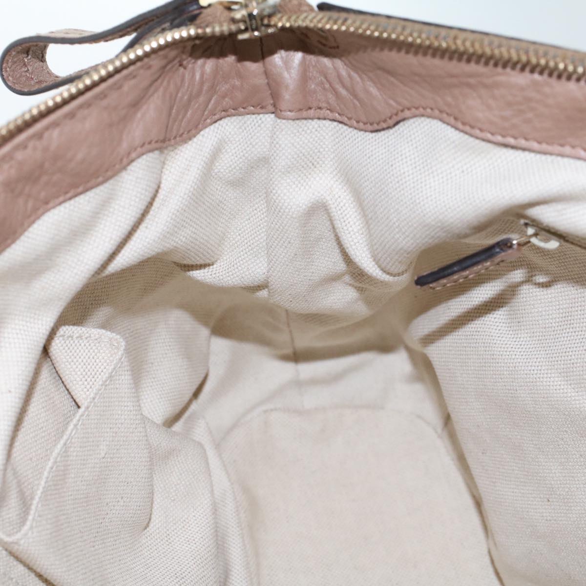 GUCCI Hand Bag Leather 2way Pink 247902  th3878