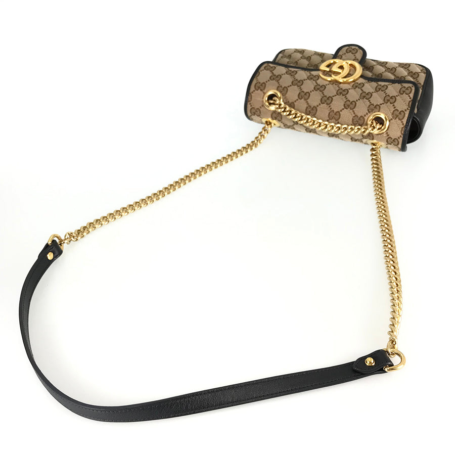 GUCCI GG Marmont mini 446744 Shoulder bag