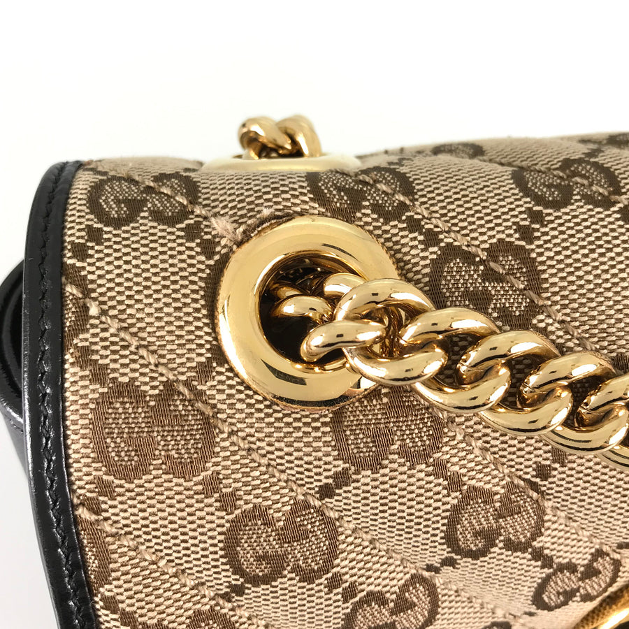 GUCCI GG Marmont mini 446744 Shoulder bag