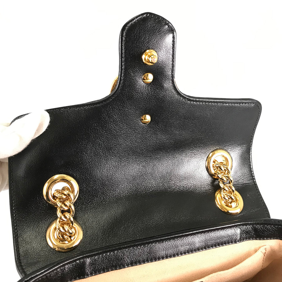 GUCCI GG Marmont mini 446744 Shoulder bag