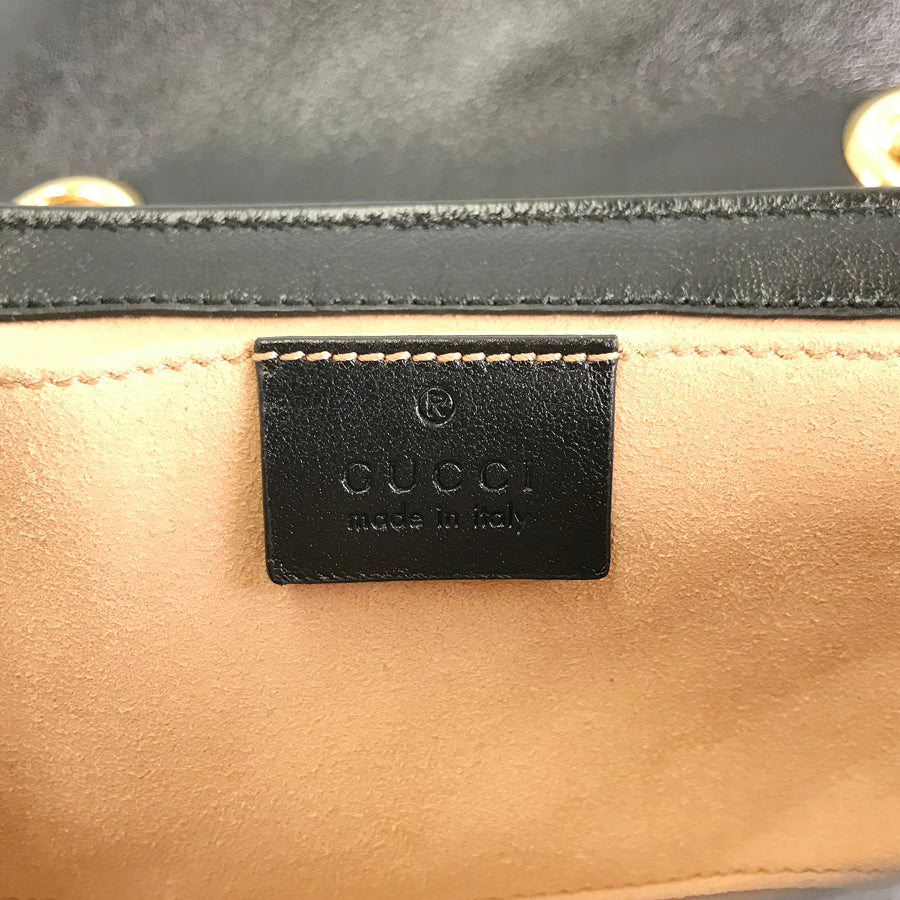 GUCCI GG Marmont mini 446744 Shoulder bag
