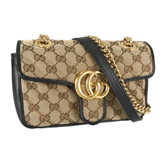 GUCCI GG Marmont mini 446744 Shoulder bag