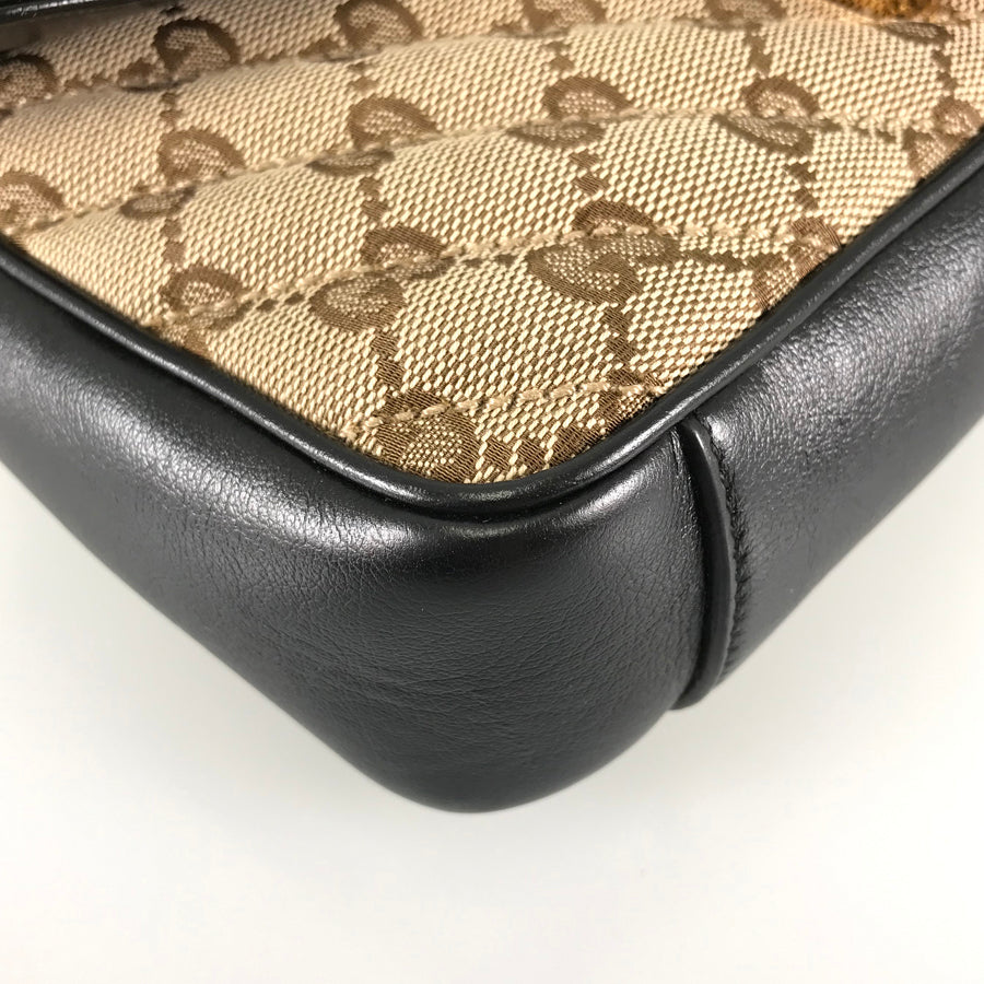 GUCCI GG Marmont mini 446744 Shoulder bag