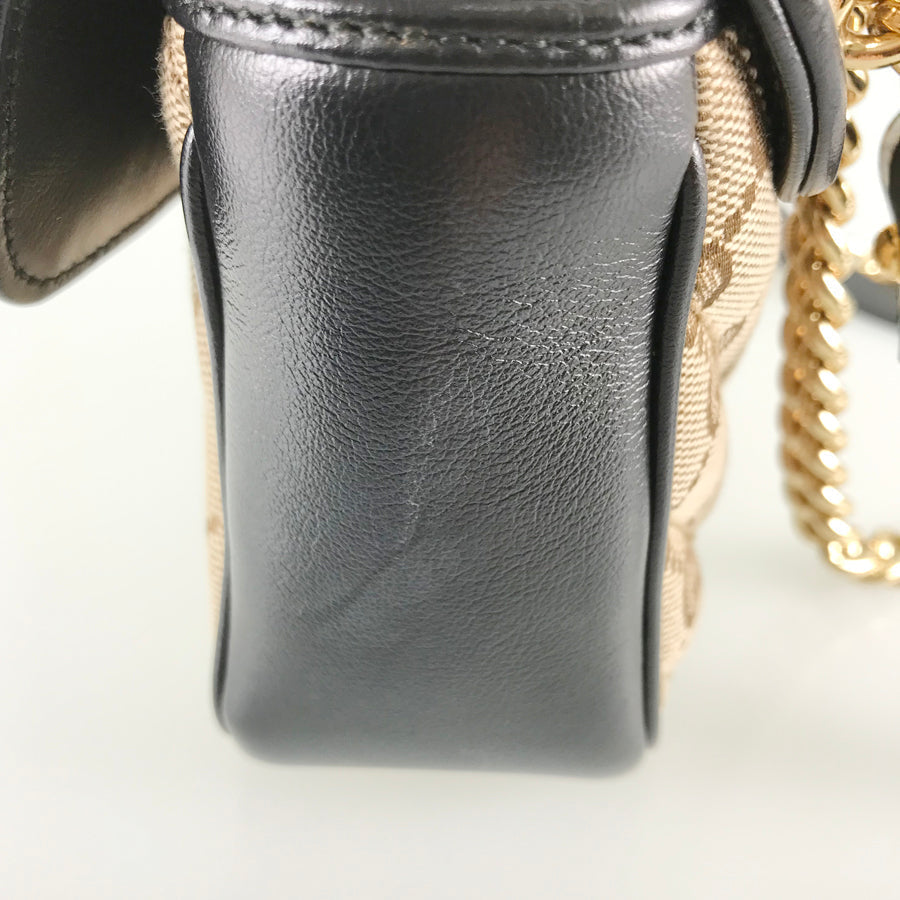 GUCCI GG Marmont mini 446744 Shoulder bag