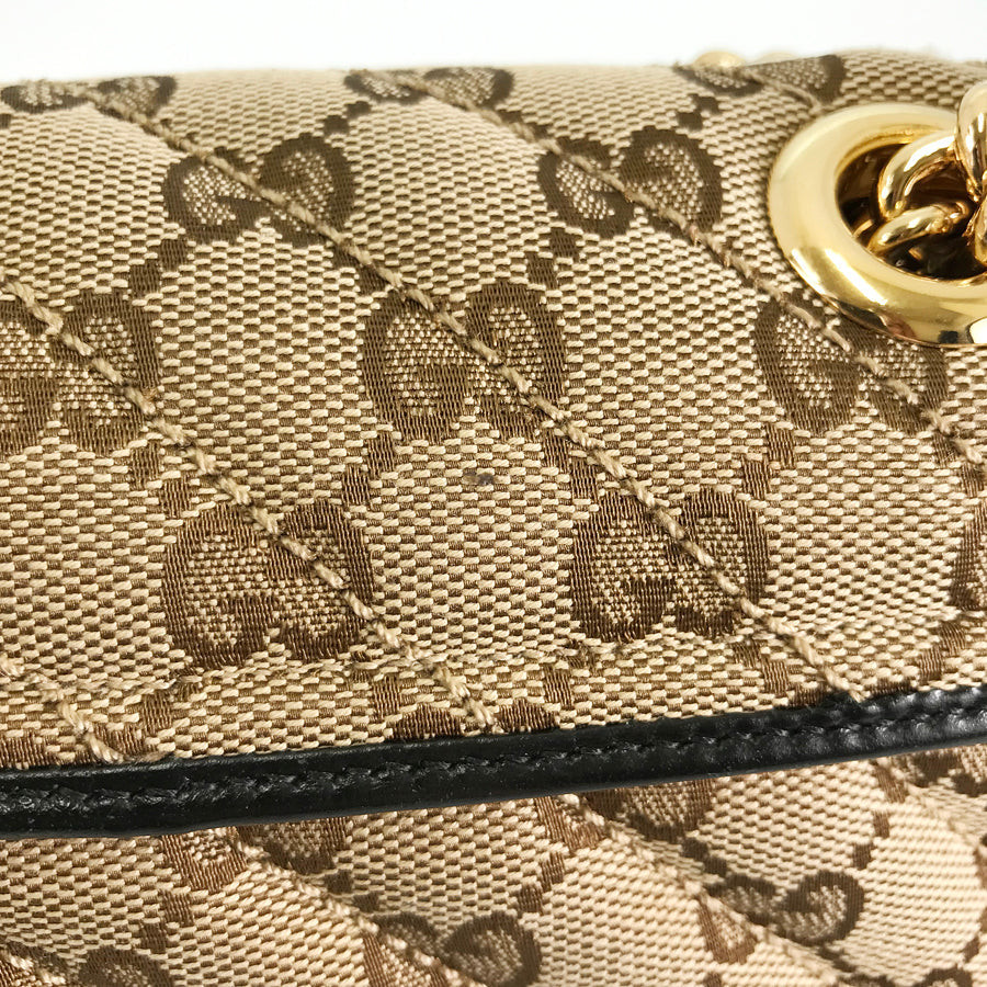 GUCCI GG Marmont mini 446744 Shoulder bag