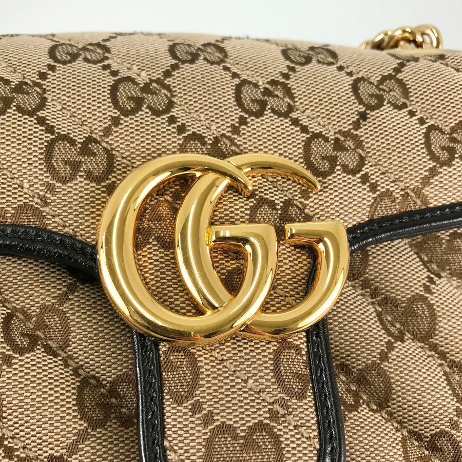 GUCCI GG Marmont mini 446744 Shoulder bag