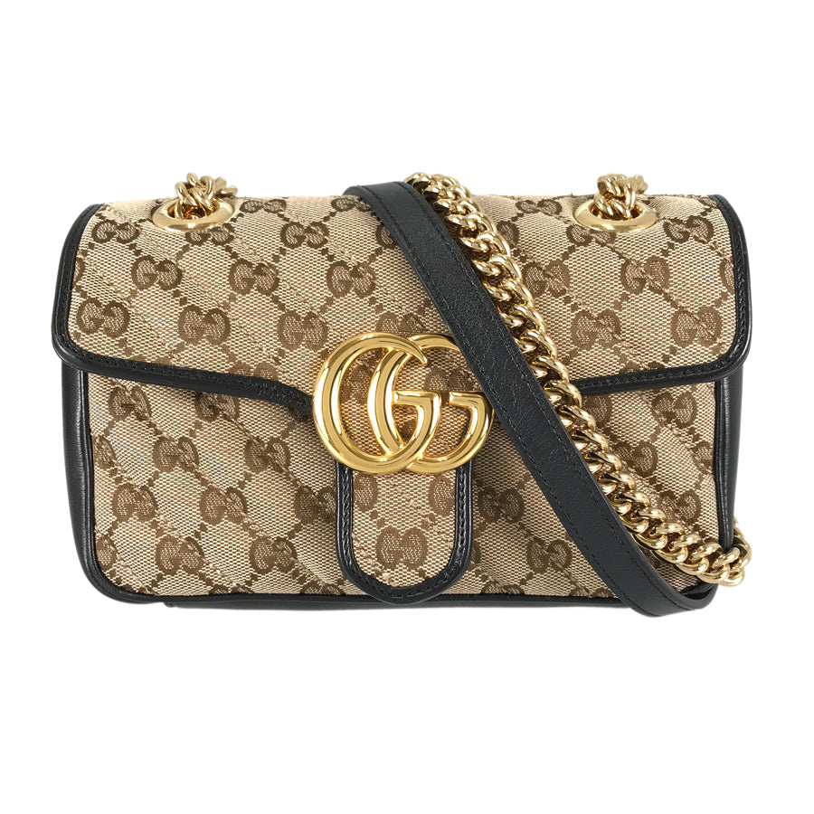GUCCI GG Marmont mini 446744 Shoulder bag