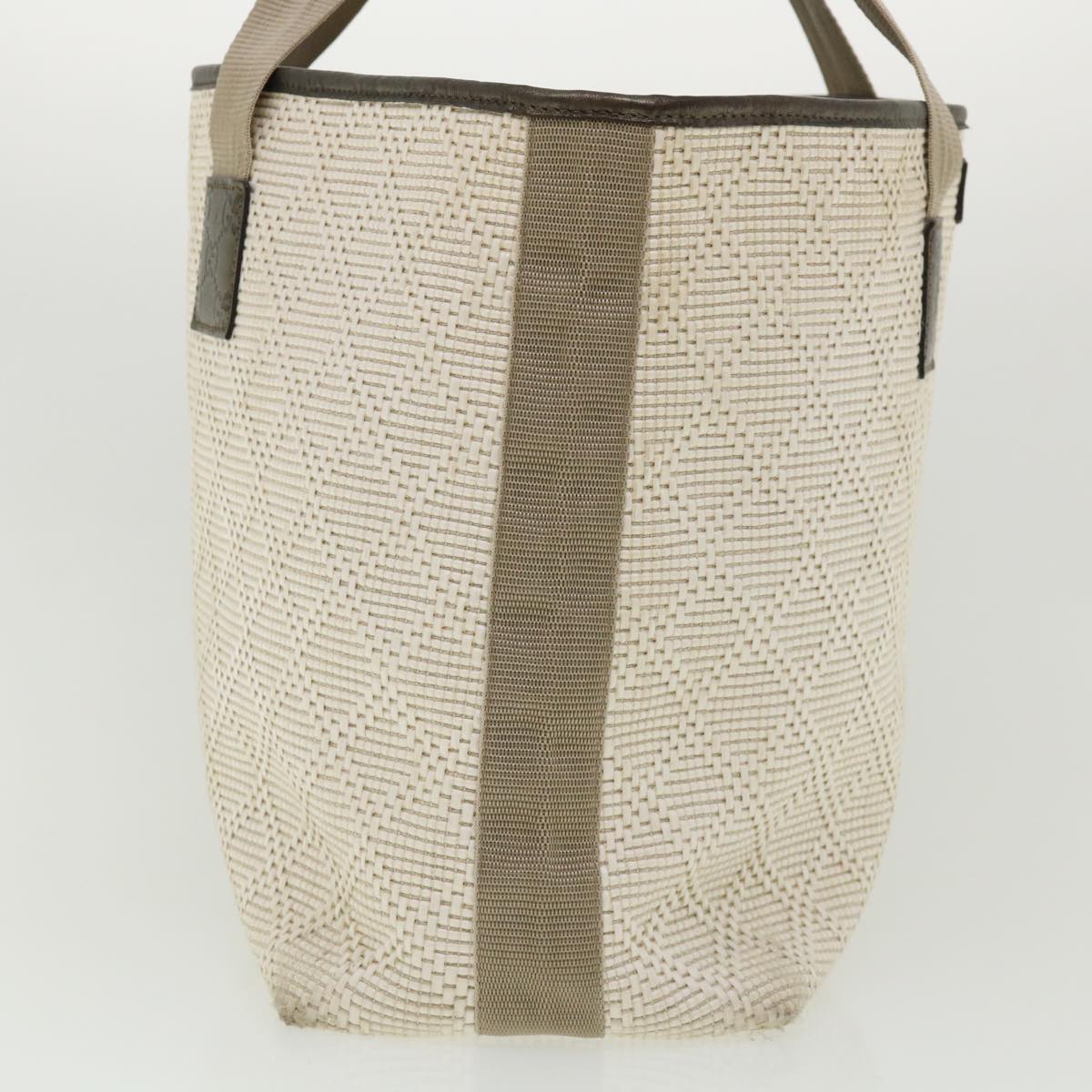 GUCCI Tote Bag straw White 289626  ti795