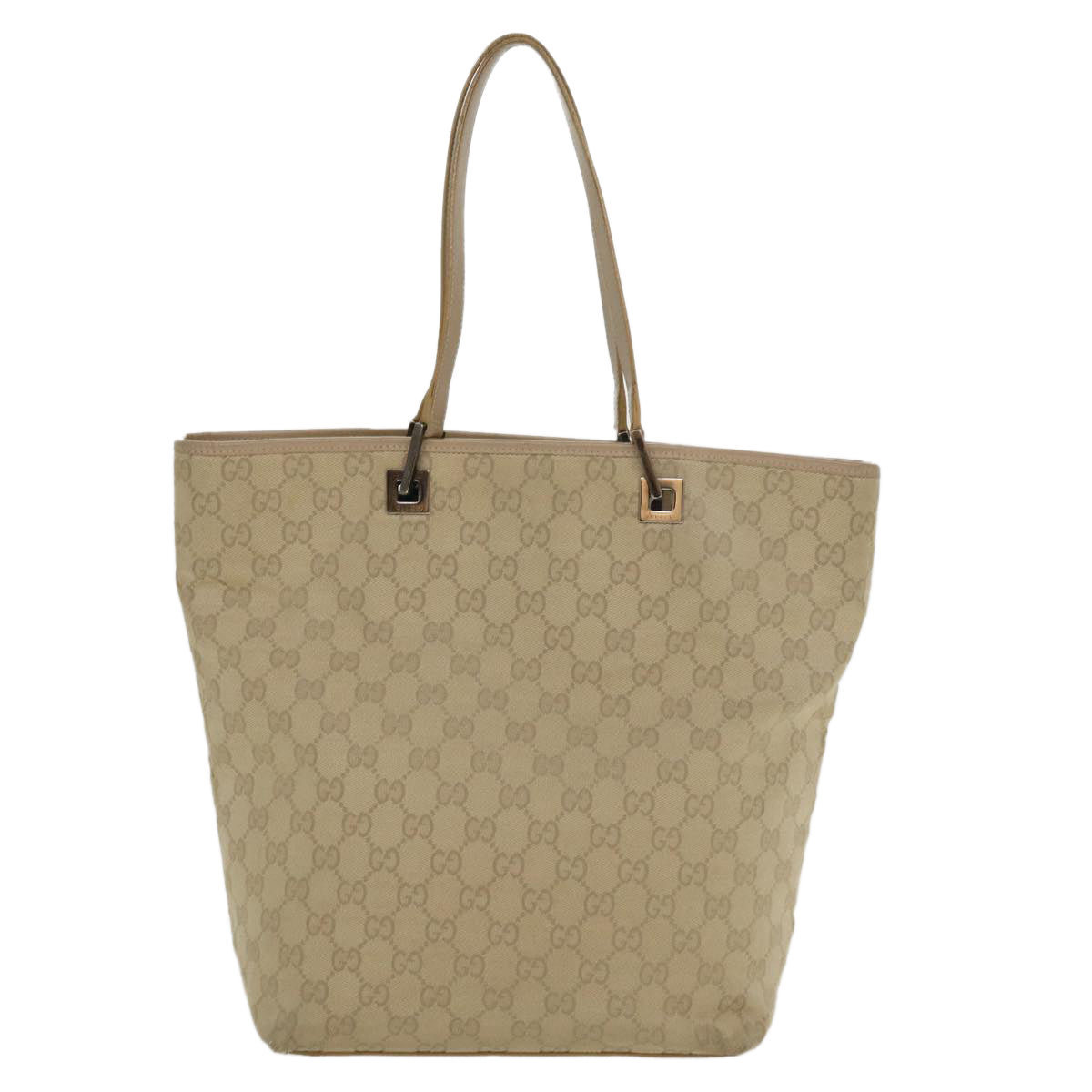 GUCCI GG Canvas Shoulder Bag Beige 31243  tp623