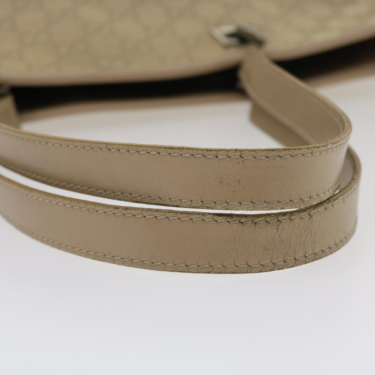 GUCCI GG Canvas Shoulder Bag Beige 31243  tp623