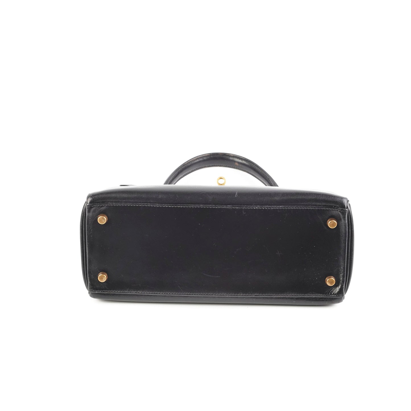 Hermes Kelly 28 Vintage Noir Box L Circle Stamp