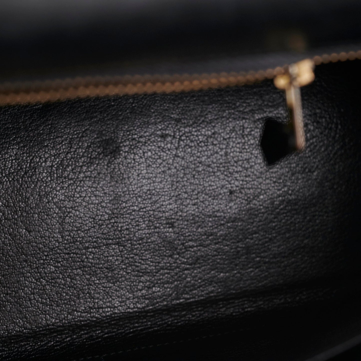 Hermes Kelly 28 Vintage Noir Box L Circle Stamp