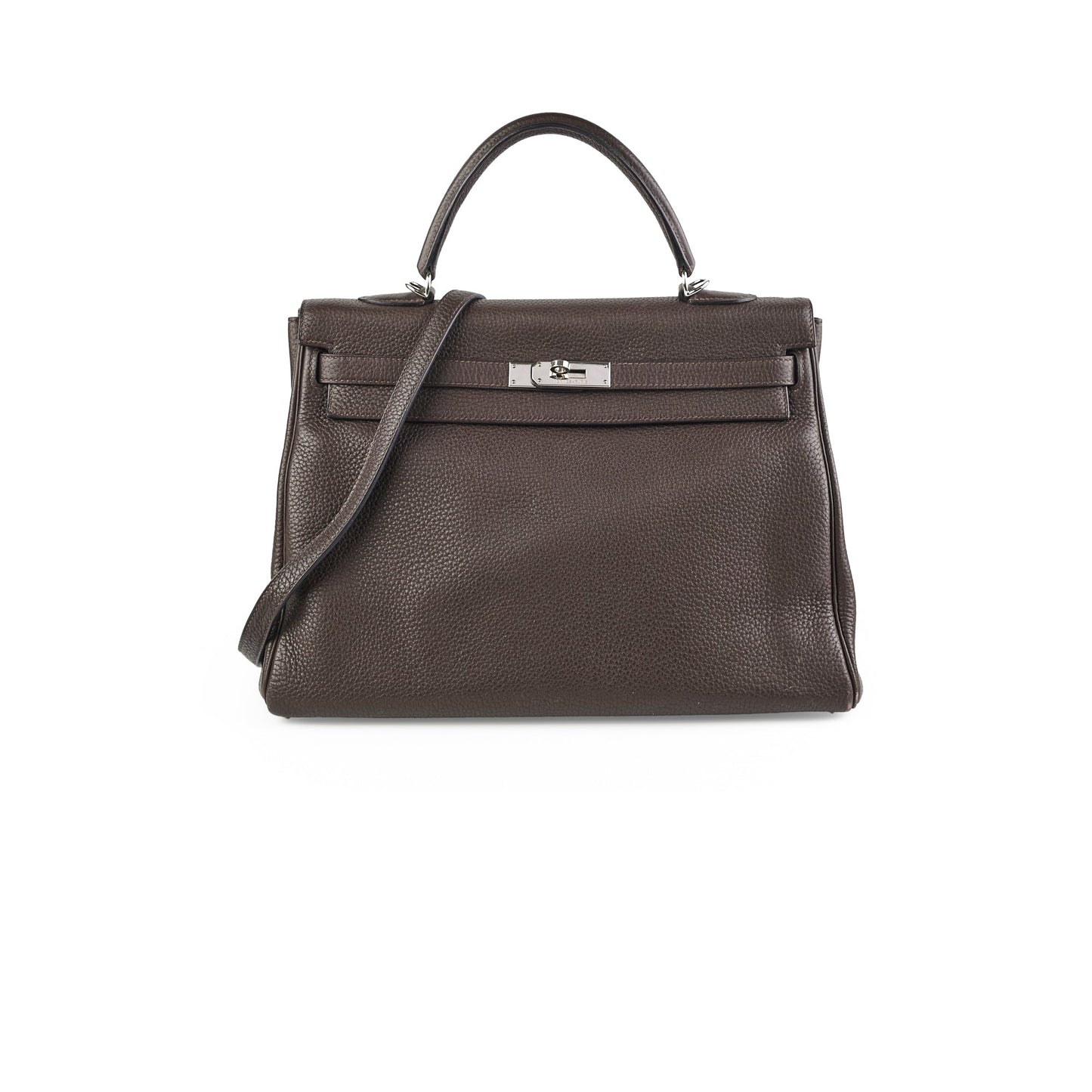 Hermes Kelly 35 Clemence Palladium Square O (2011)