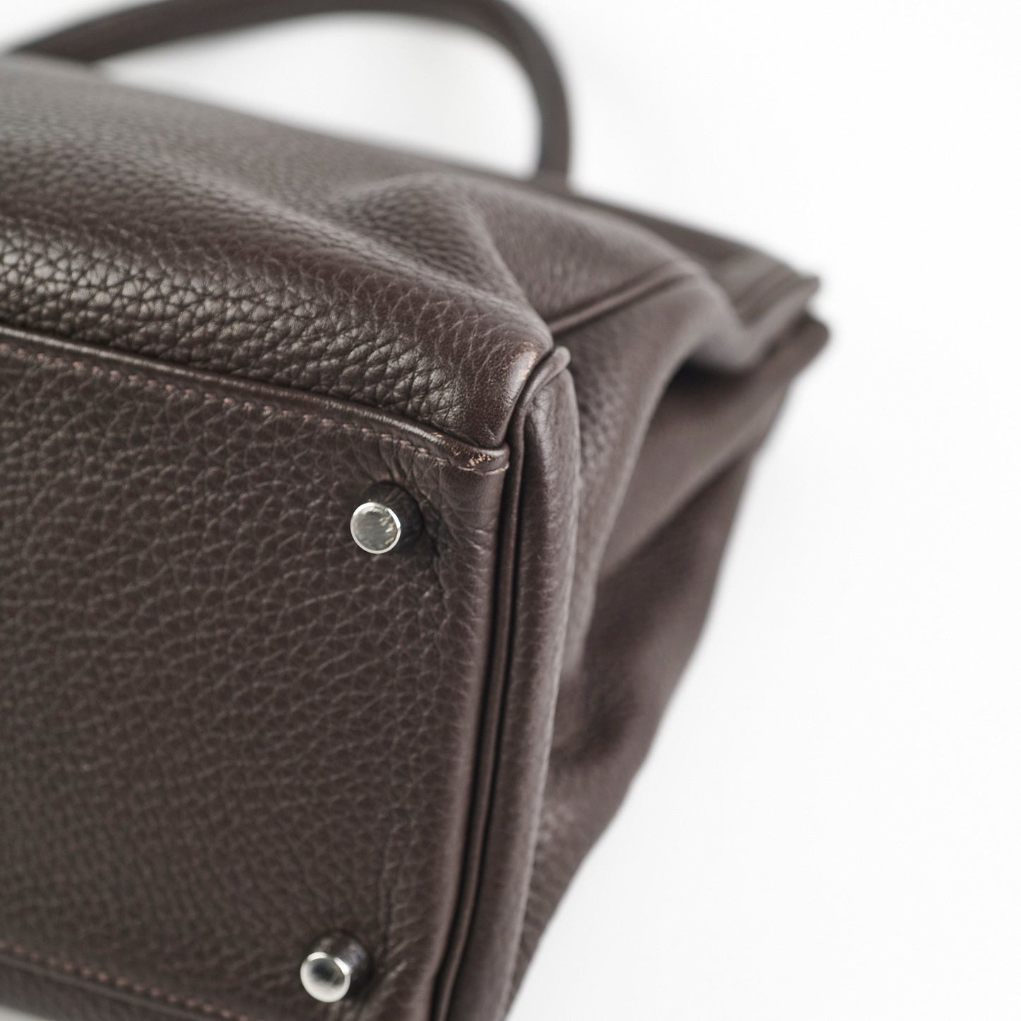Hermes Kelly 35 Clemence Palladium Square O (2011)