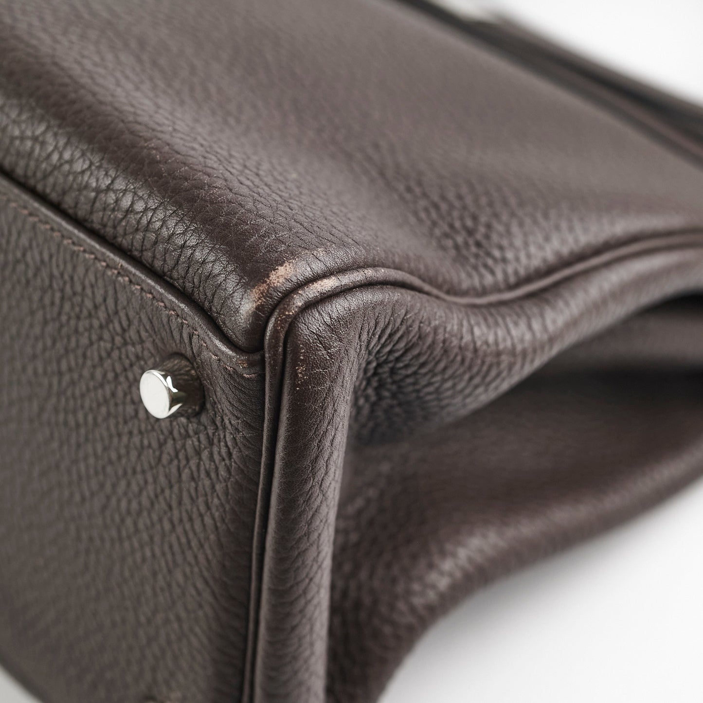 Hermes Kelly 35 Clemence Palladium Square O (2011)
