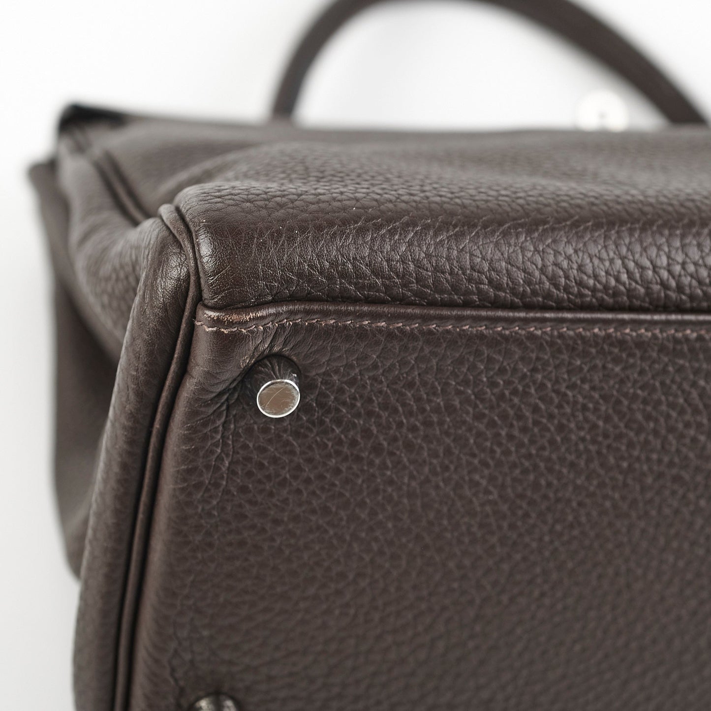 Hermes Kelly 35 Clemence Palladium Square O (2011)