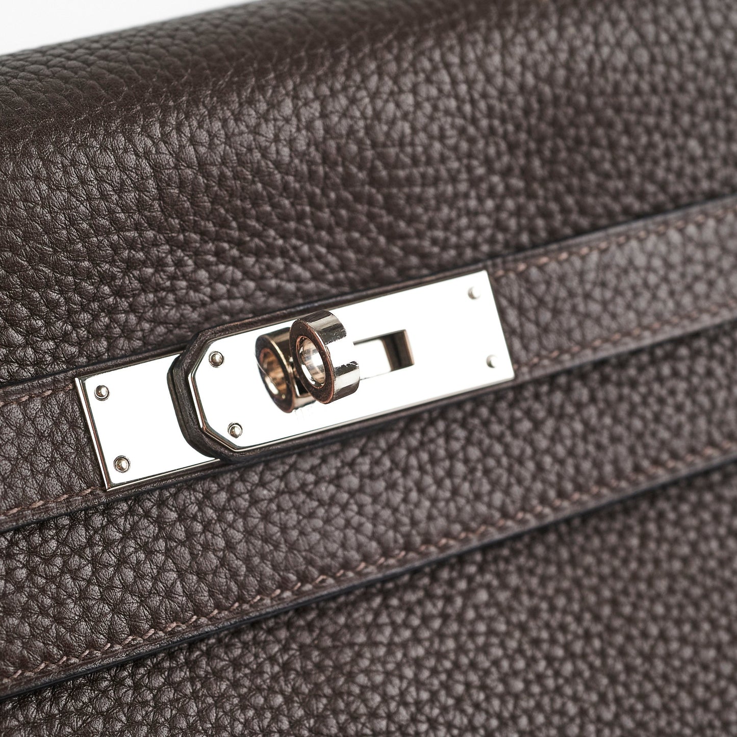 Hermes Kelly 35 Clemence Palladium Square O (2011)