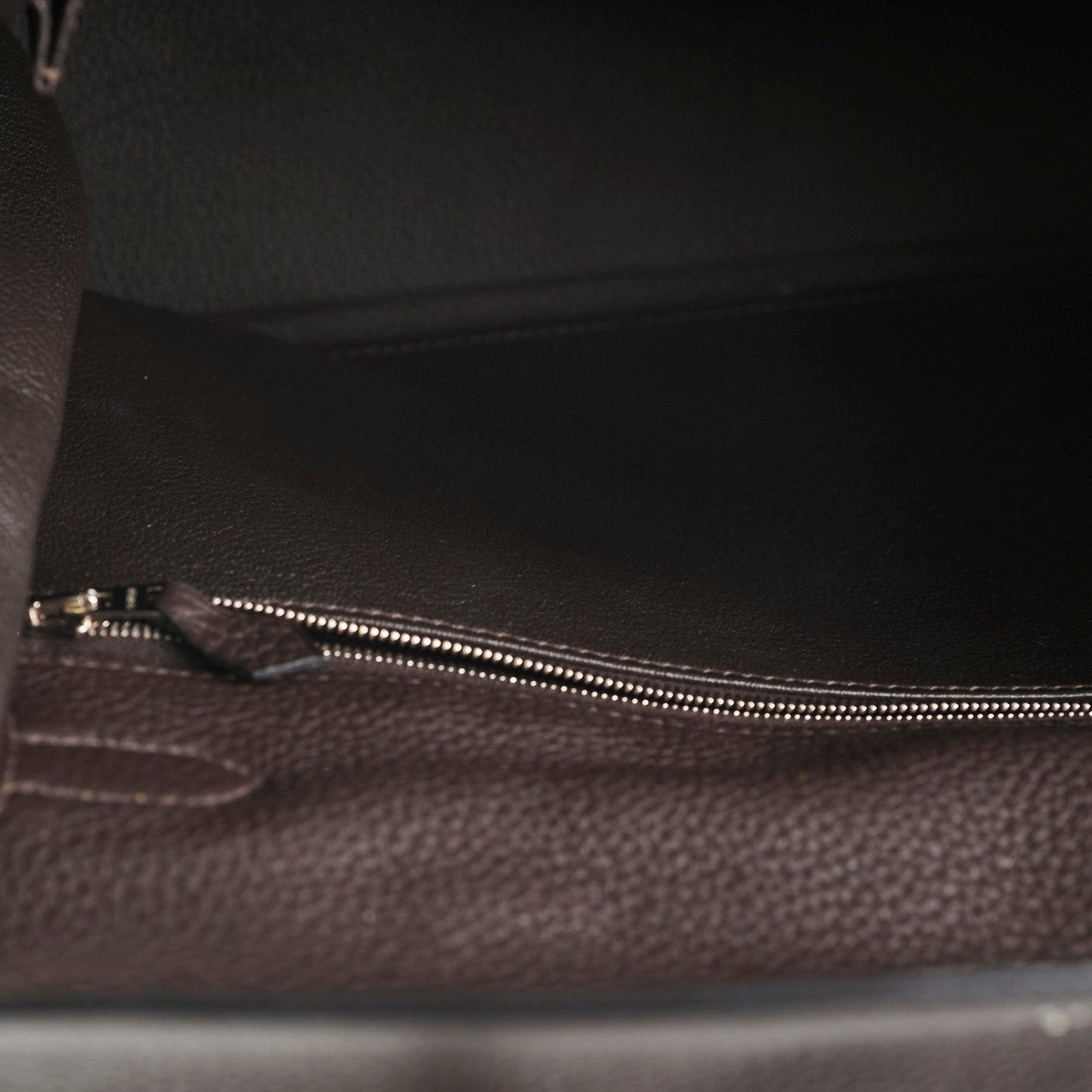 Hermes Kelly 35 Clemence Palladium Square O (2011)