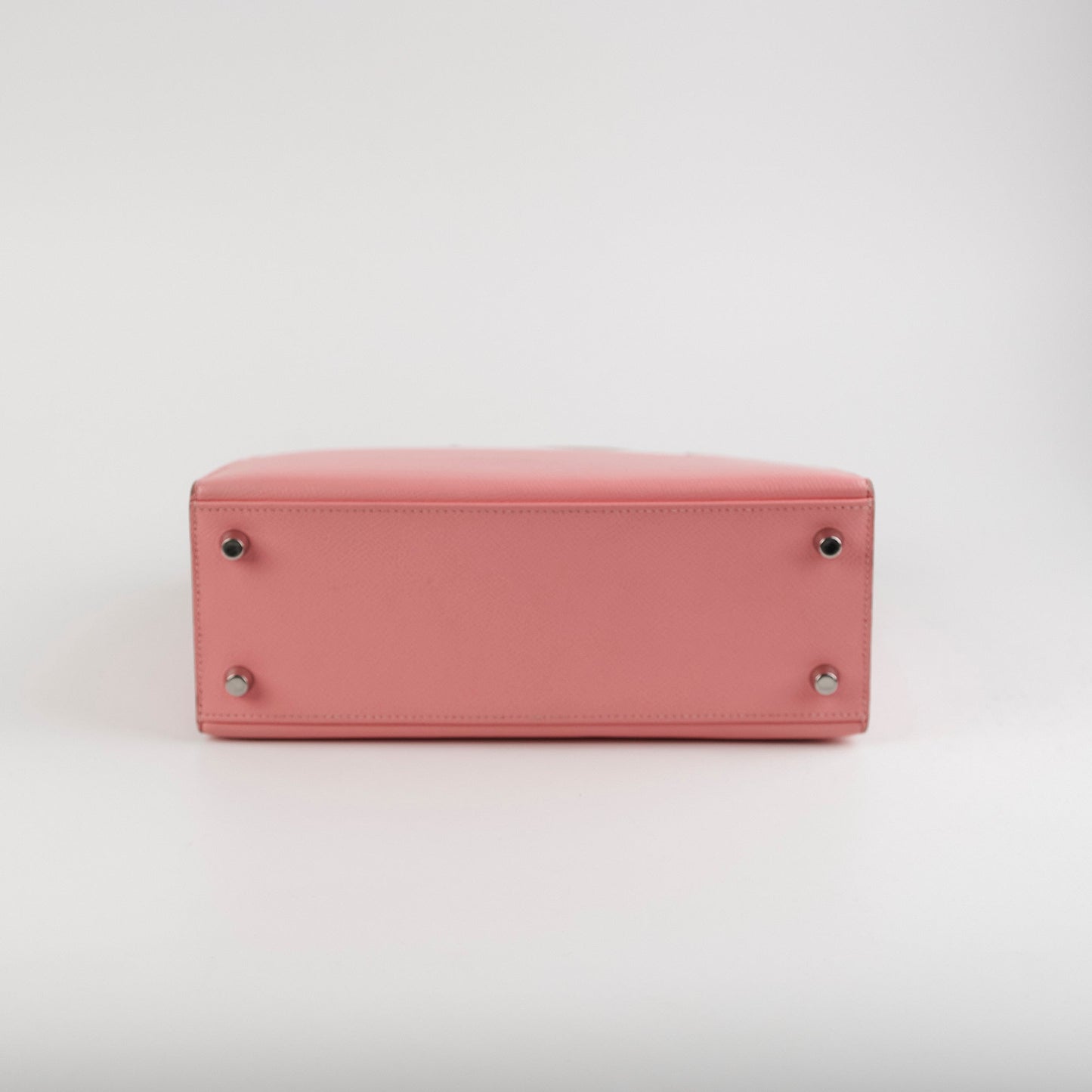 Hermes Kelly 25 Sellier Epsom Rose Confetti - Y Stamp