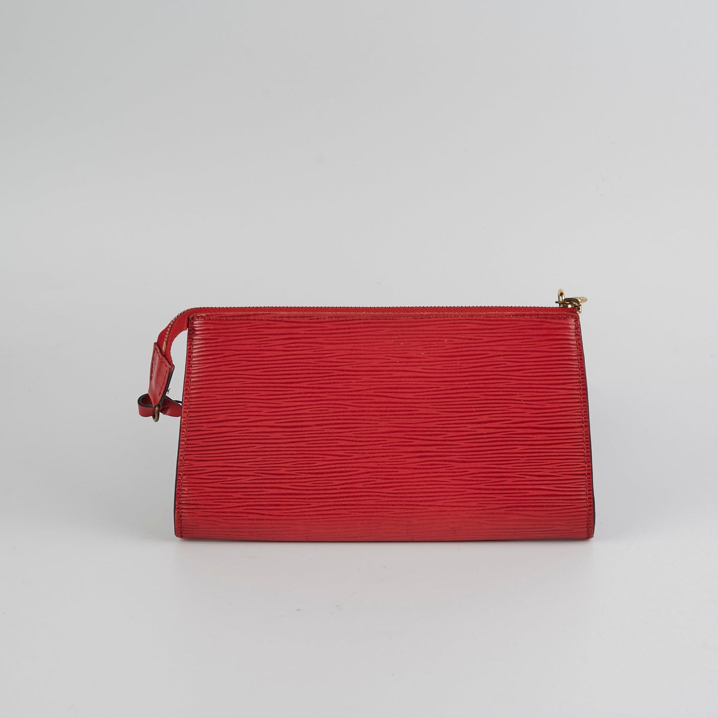 Louis Vuitton Epi Pochette Red