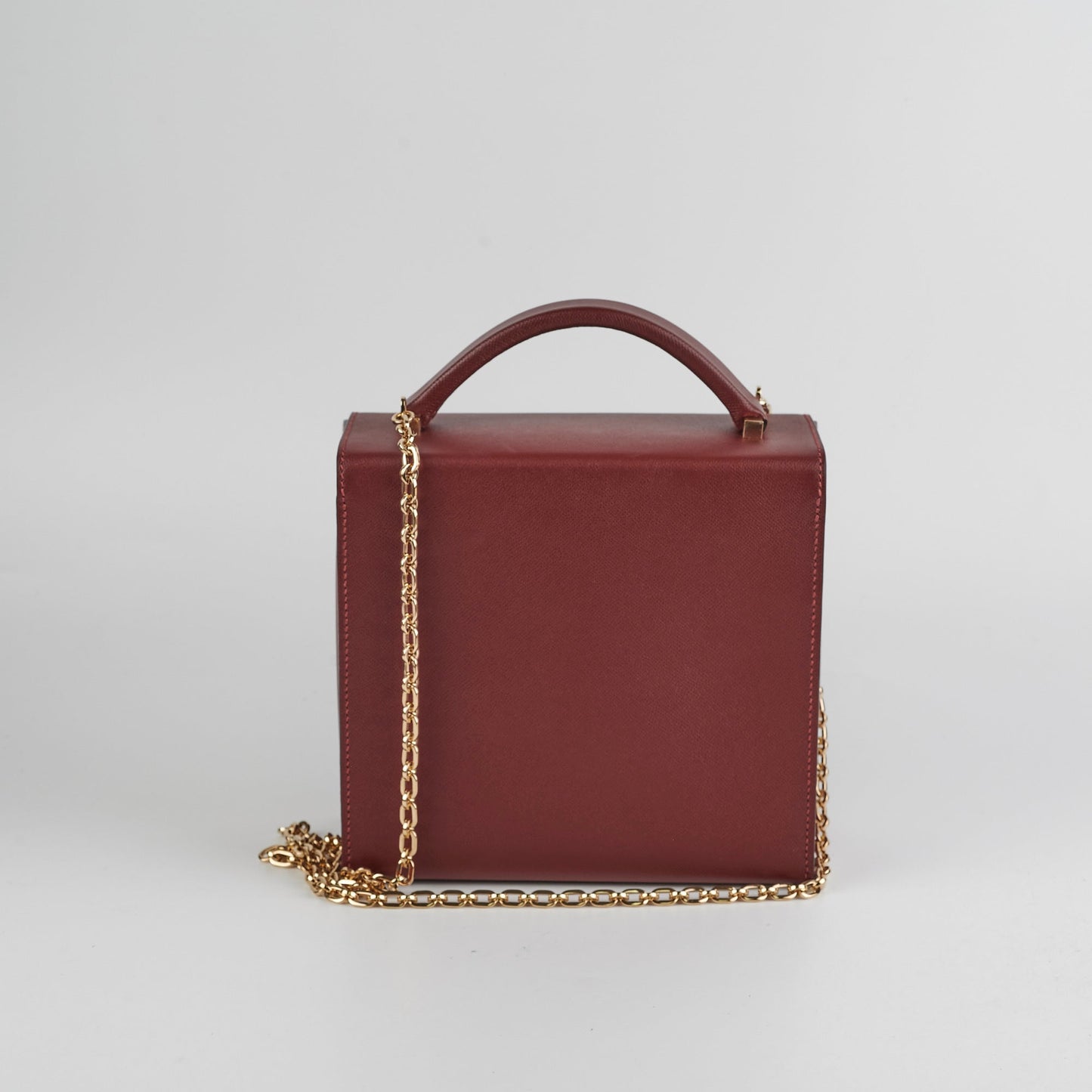 Hermes Rouge Tadelakt Cinhetic Y Stamp 2020