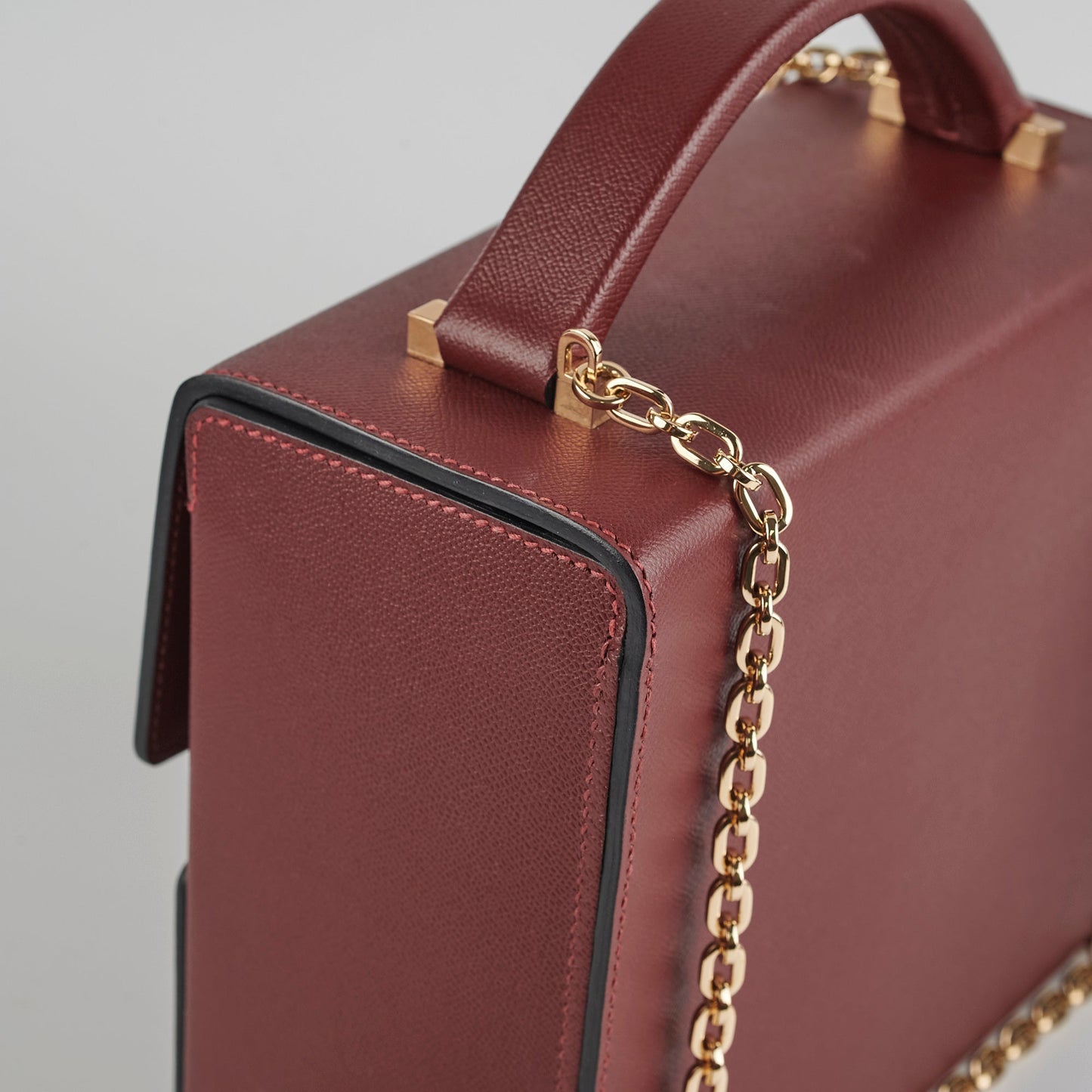Hermes Rouge Tadelakt Cinhetic Y Stamp 2020
