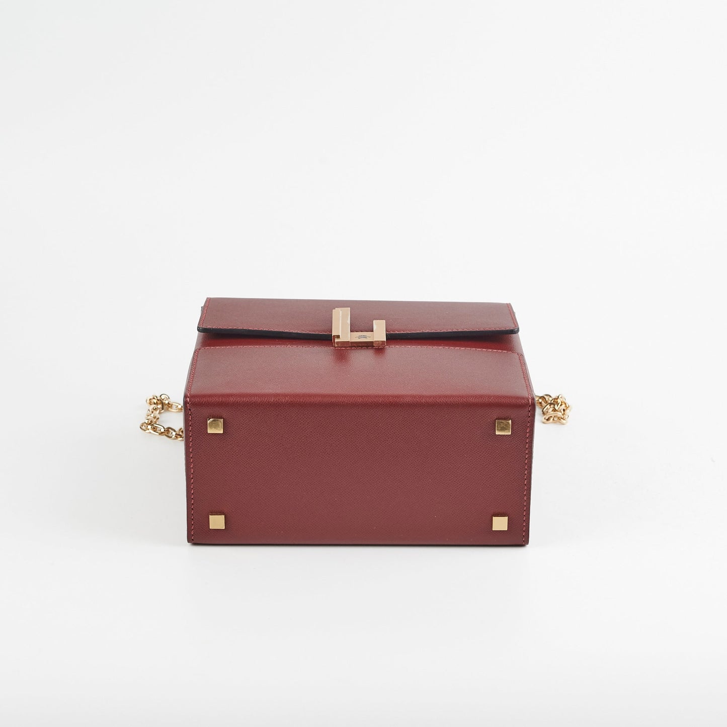 Hermes Rouge Tadelakt Cinhetic Y Stamp 2020