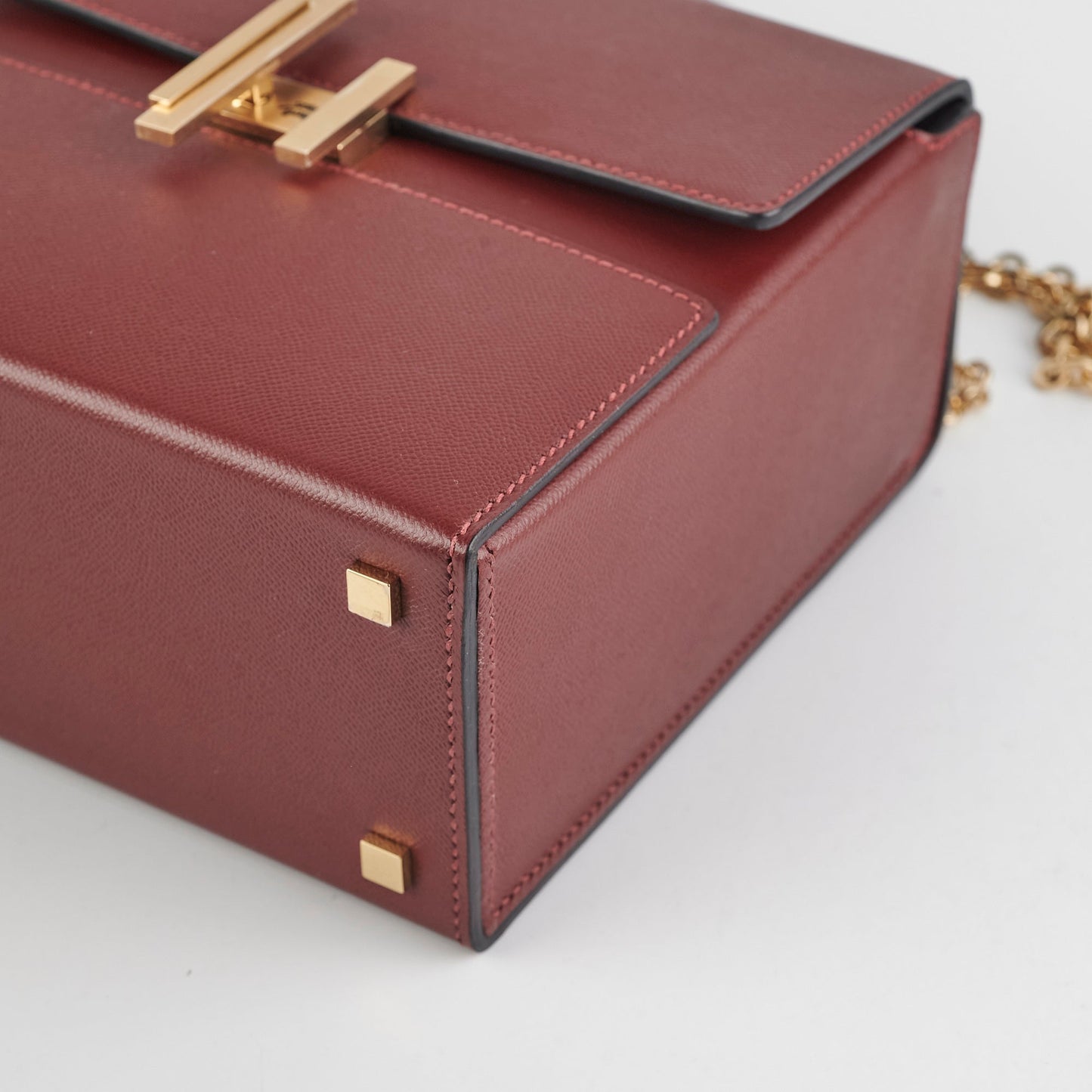 Hermes Rouge Tadelakt Cinhetic Y Stamp 2020