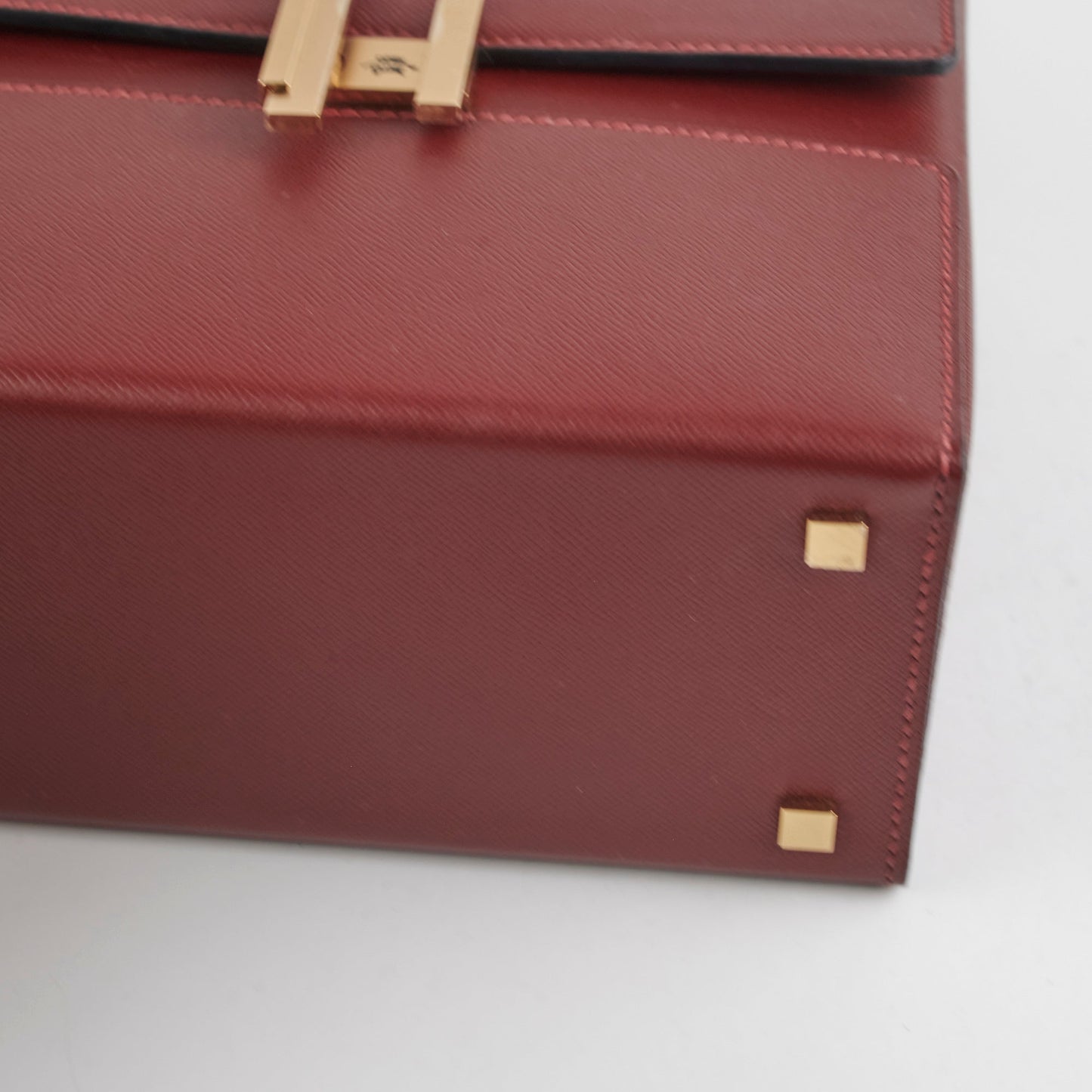 Hermes Rouge Tadelakt Cinhetic Y Stamp 2020