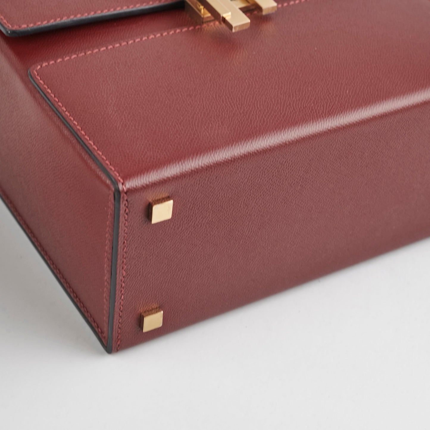 Hermes Rouge Tadelakt Cinhetic Y Stamp 2020