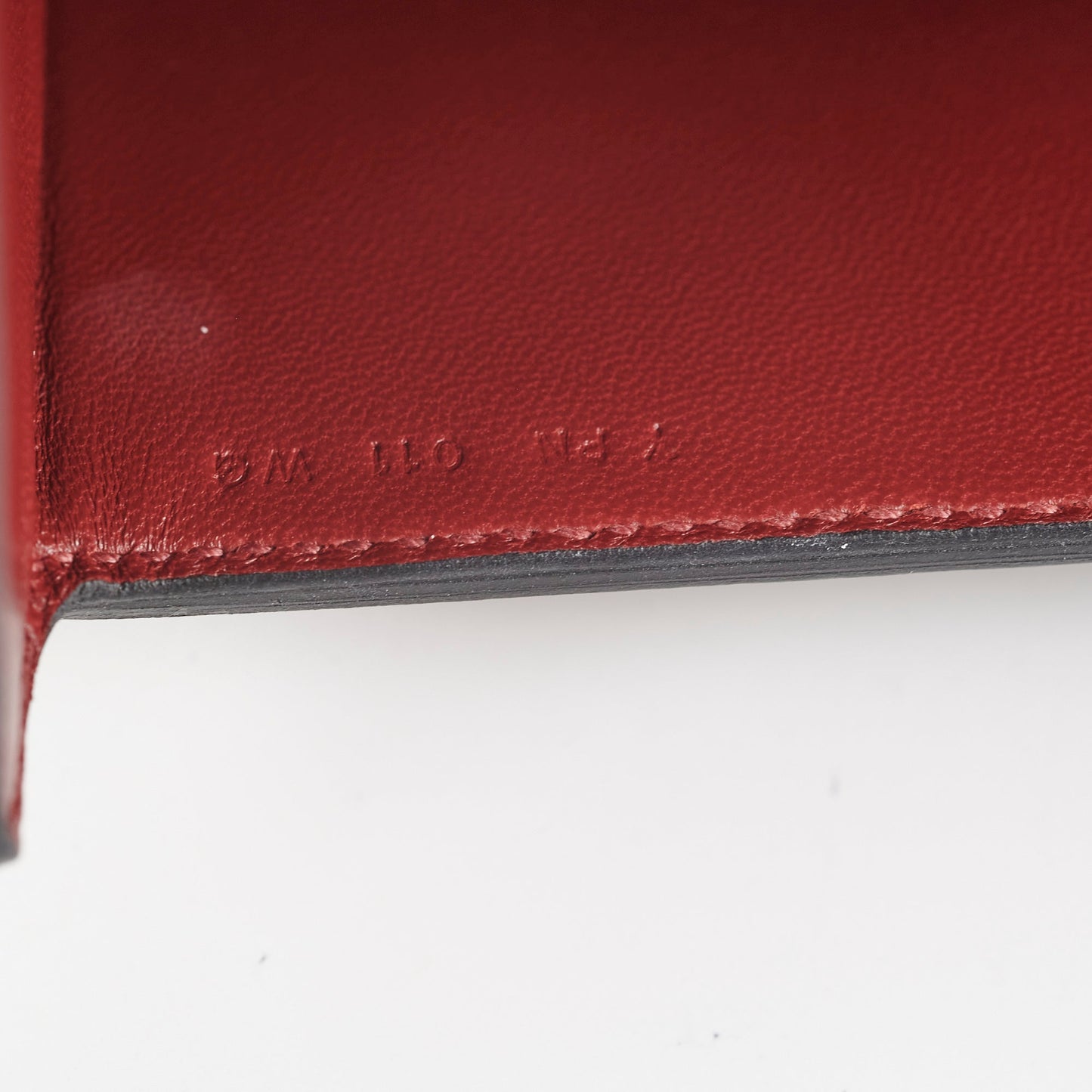 Hermes Rouge Tadelakt Cinhetic Y Stamp 2020