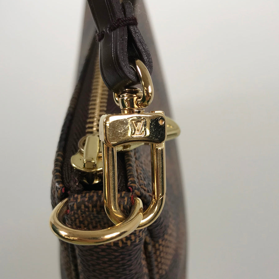 LOUIS VUITTON Damier Ebene Pochette Accessoires N51985 Pouch