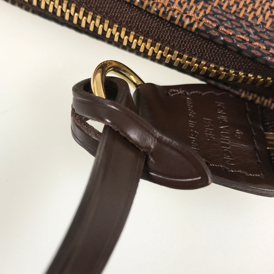 LOUIS VUITTON Damier Ebene Pochette Accessoires N51985 Pouch