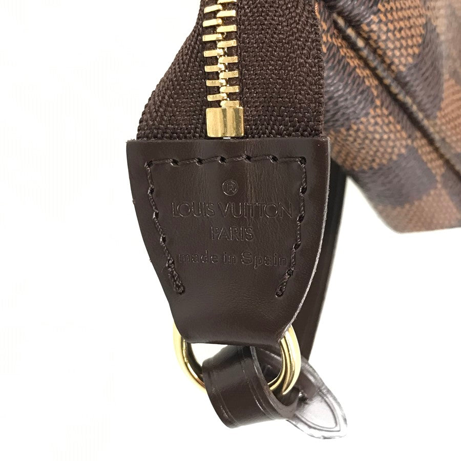 LOUIS VUITTON Damier Ebene Pochette Accessoires N51985 Pouch
