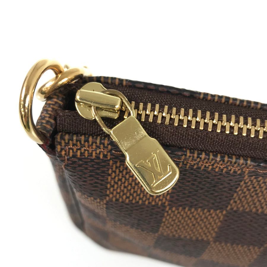 LOUIS VUITTON Damier Ebene Pochette Accessoires N51985 Pouch