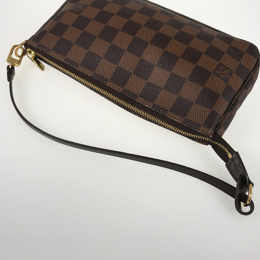 LOUIS VUITTON Damier Ebene Pochette Accessoires N51985 Pouch