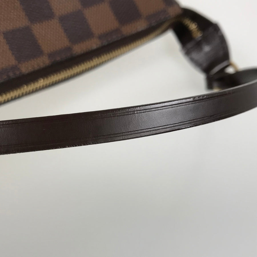 LOUIS VUITTON Damier Ebene Pochette Accessoires N51985 Pouch