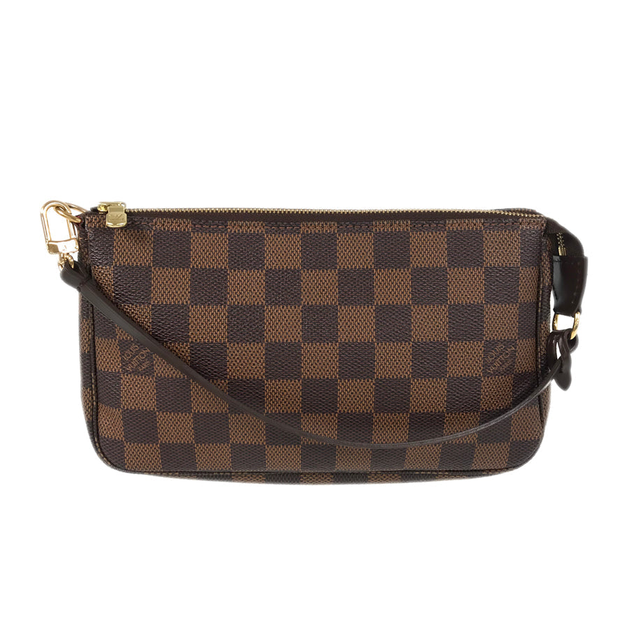 LOUIS VUITTON Damier Ebene Pochette Accessoires N51985 Pouch