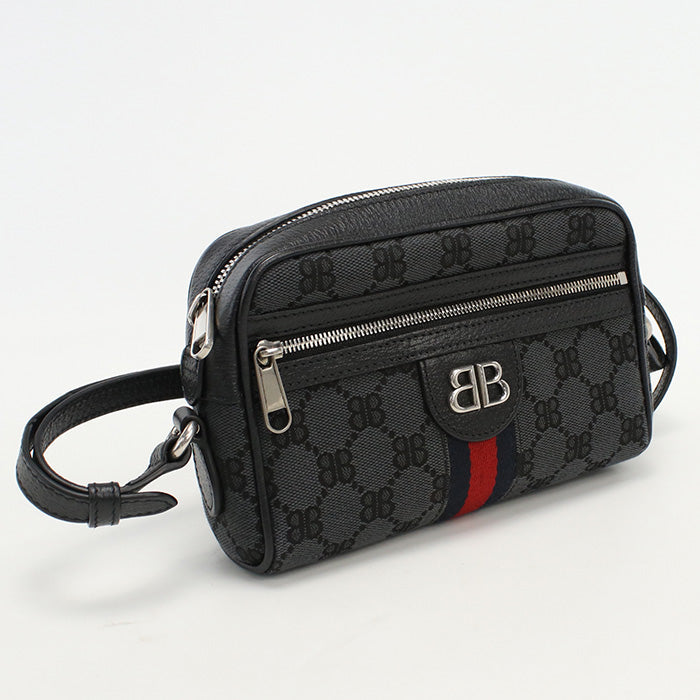 BALENCIAGA 680128 Shoulder Bag Gucci collaboration the Hacker Project Camera bag canvas unisex