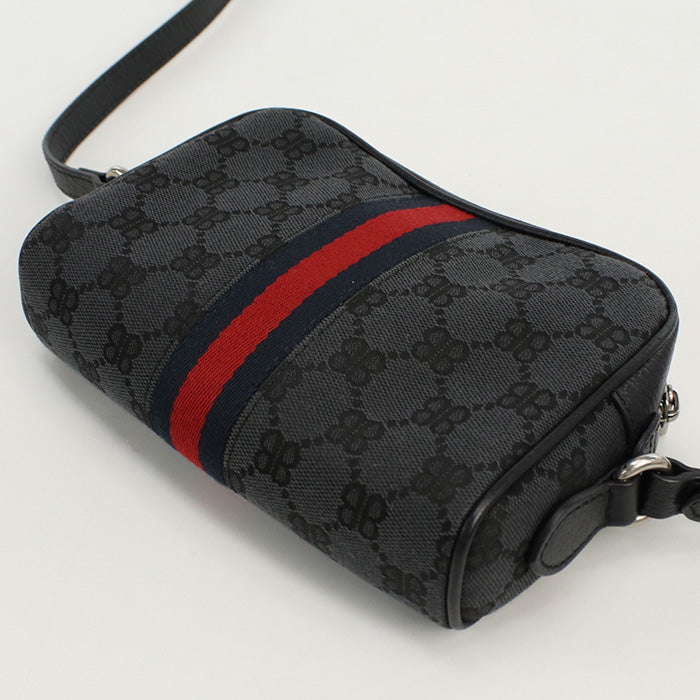BALENCIAGA 680128 Shoulder Bag Gucci collaboration the Hacker Project Camera bag canvas unisex