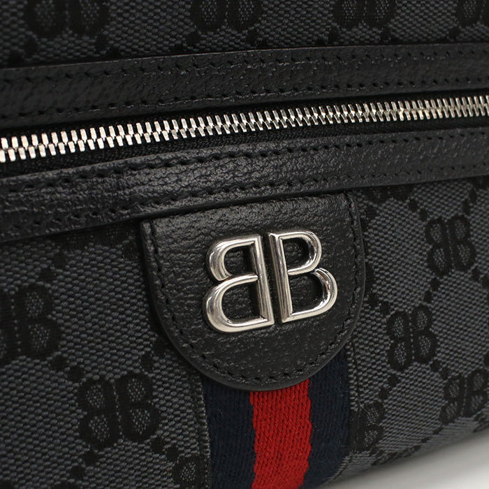 BALENCIAGA 680128 Shoulder Bag Gucci collaboration the Hacker Project Camera bag canvas unisex