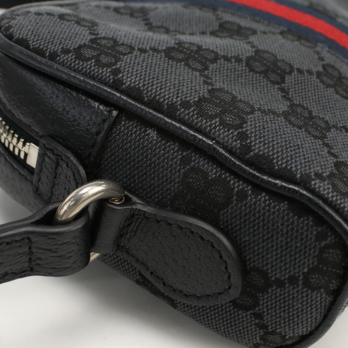BALENCIAGA 680128 Shoulder Bag Gucci collaboration the Hacker Project Camera bag canvas unisex