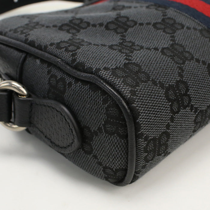 BALENCIAGA 680128 Shoulder Bag Gucci collaboration the Hacker Project Camera bag canvas unisex
